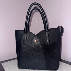 NWOT Lauren Conrad Black Bag